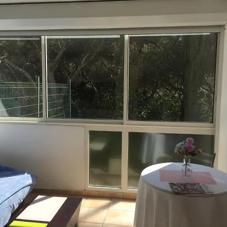 T2 Solviou - 33m2 - Acces Direct Plage - Parking Gratuit 아파트