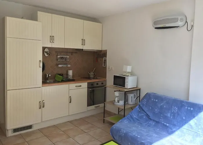 T2 Solviou - 33m2 - Acces Direct Plage - Parking Gratuit