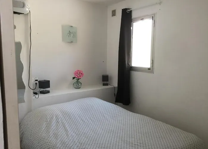 T2 Solviou - 33m2 - Acces Direct Plage - Parking Gratuit شقة سيكس-فور-لو-بلاج