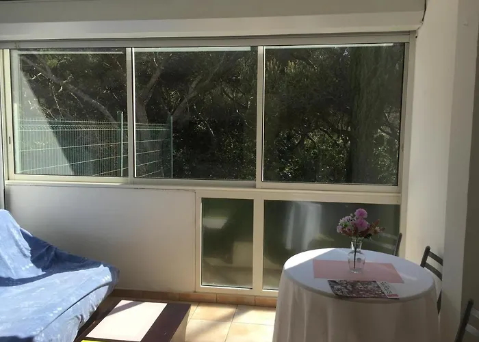 T2 Solviou - 33m2 - Acces Direct Plage - Parking Gratuit شقة