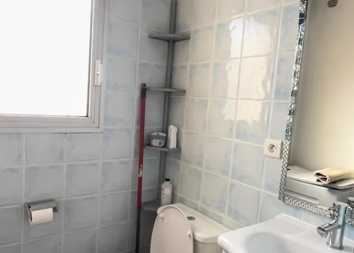 شقة T2 Solviou - 33m2 - Acces Direct Plage - Parking Gratuit *